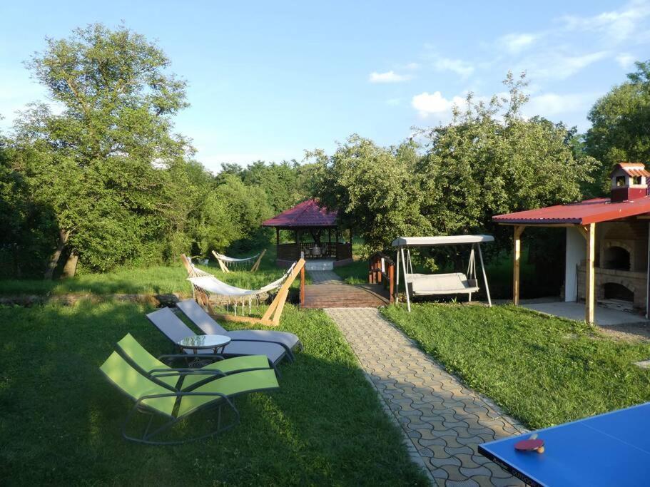Horace Guesthouse Pool & Hot Tub & Bikes & River Dejani Zewnętrze zdjęcie