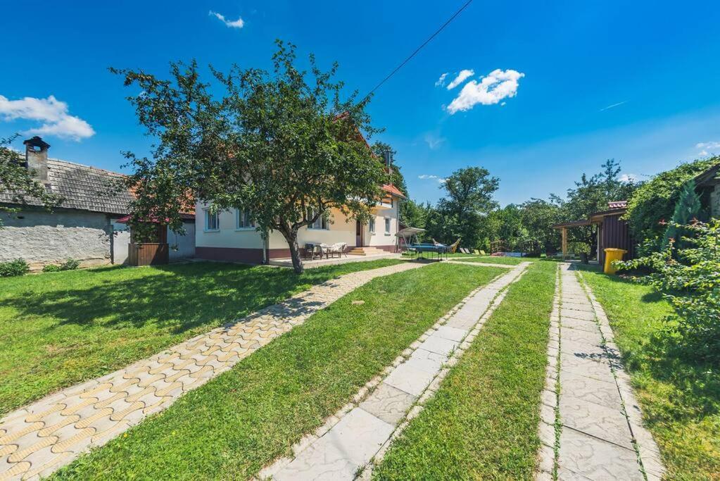Horace Guesthouse Pool & Hot Tub & Bikes & River Dejani Zewnętrze zdjęcie