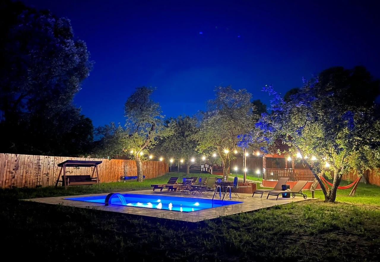 Horace Guesthouse Pool & Hot Tub & Bikes & River Dejani Zewnętrze zdjęcie